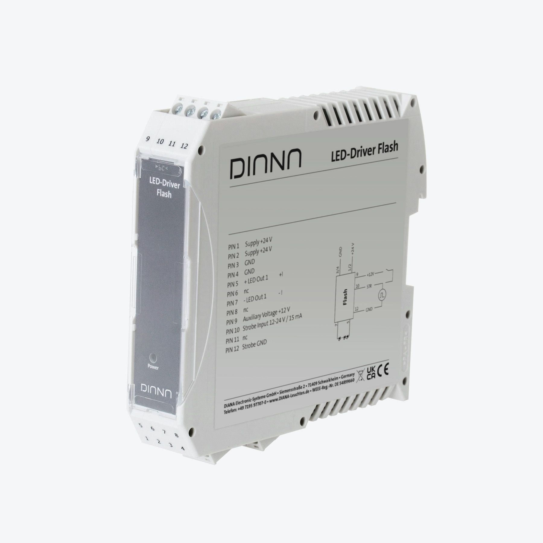 DIANA – Driver units current LED driver FLASH