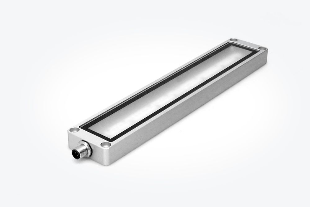 DIANA A55 rechthoekige LED-opbouwarmatuur voor compacte machine-integratie